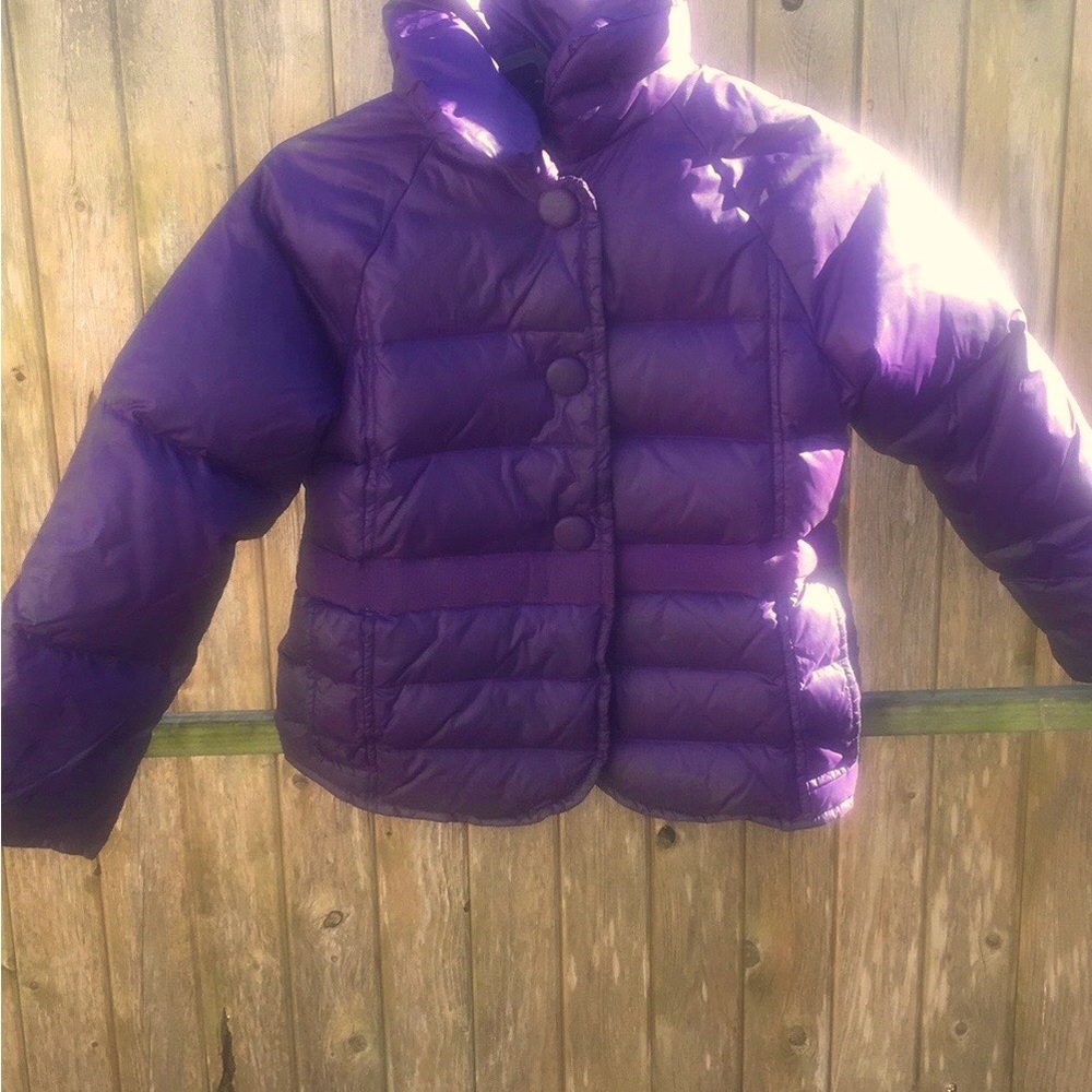 Girls size 8 Little Marc Jacobs Down Jacket